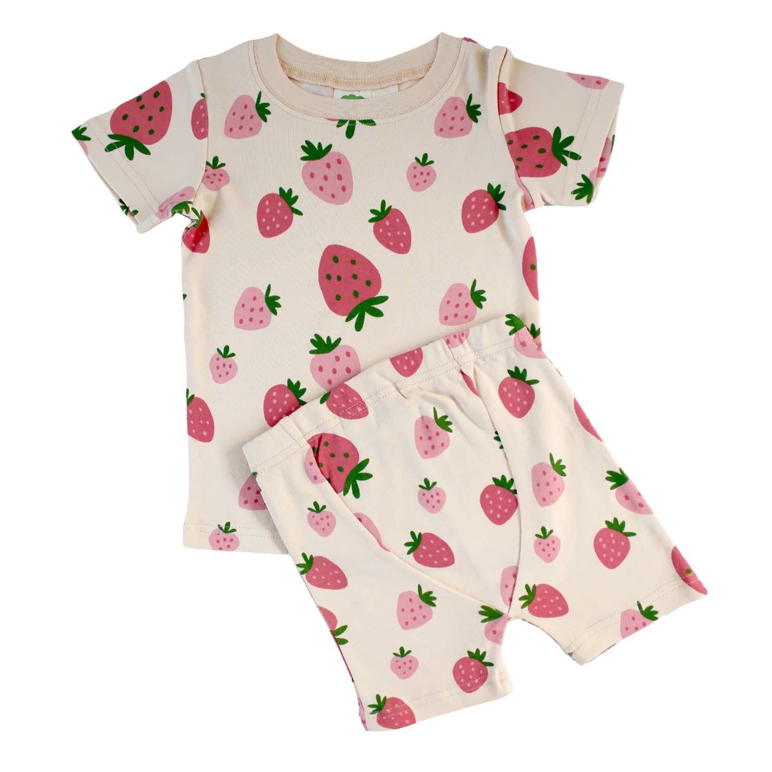 "My Jammies" Organic Kids Summer Pajamas