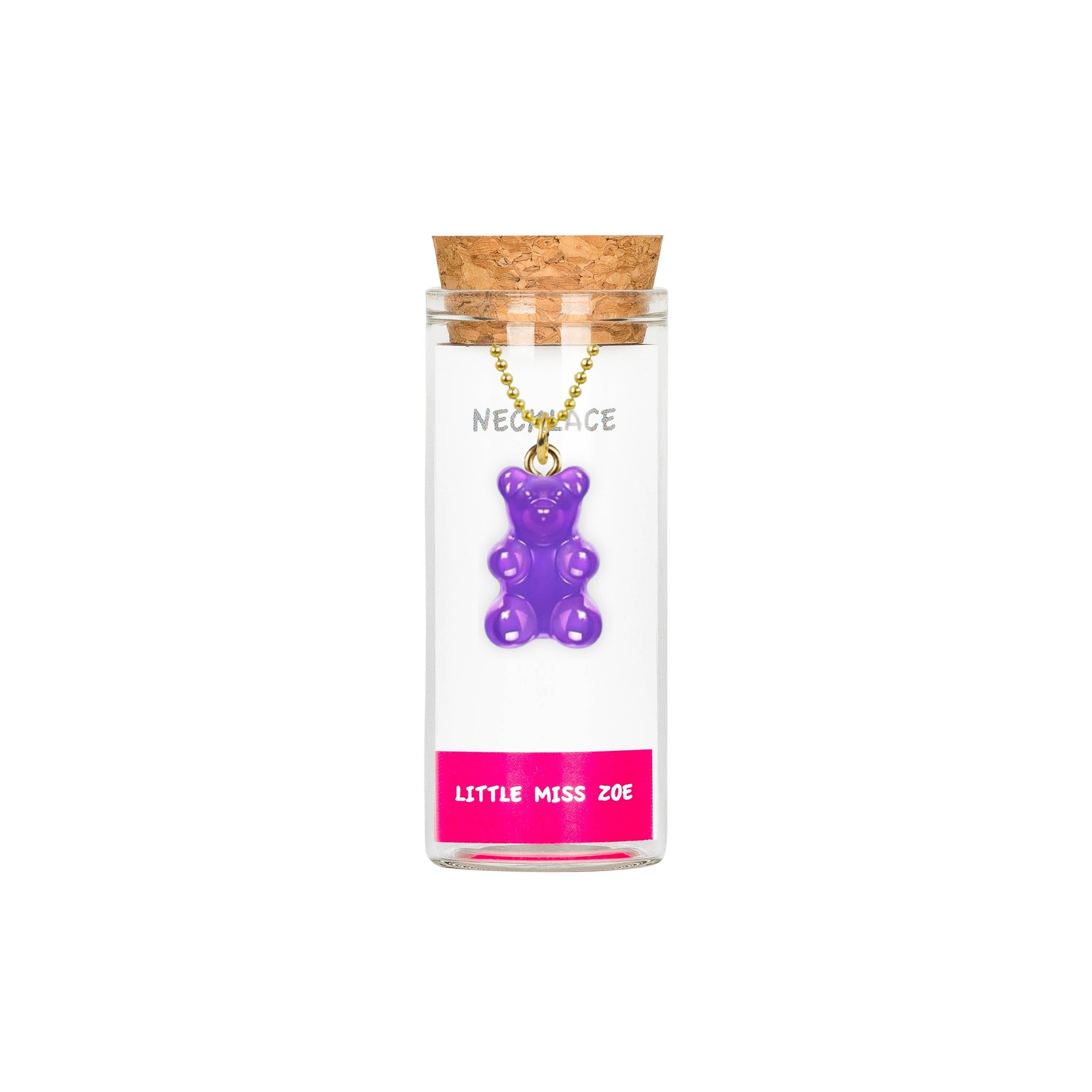 Yummy Bear Necklace