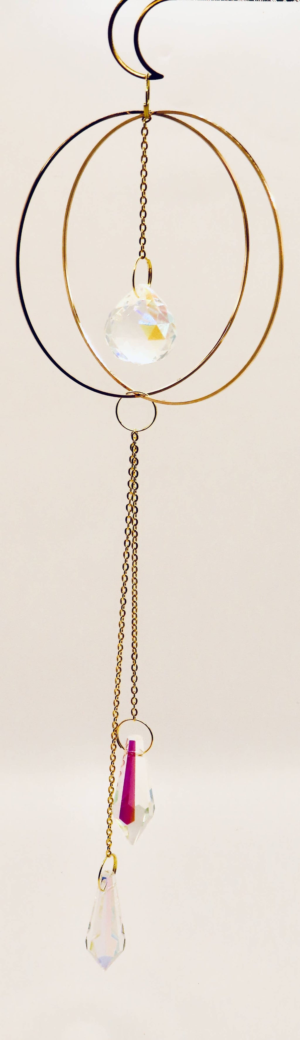 Crystal Suncatchers GOLD