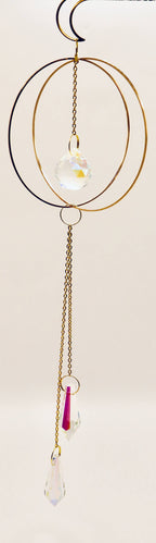 Crystal Suncatchers GOLD