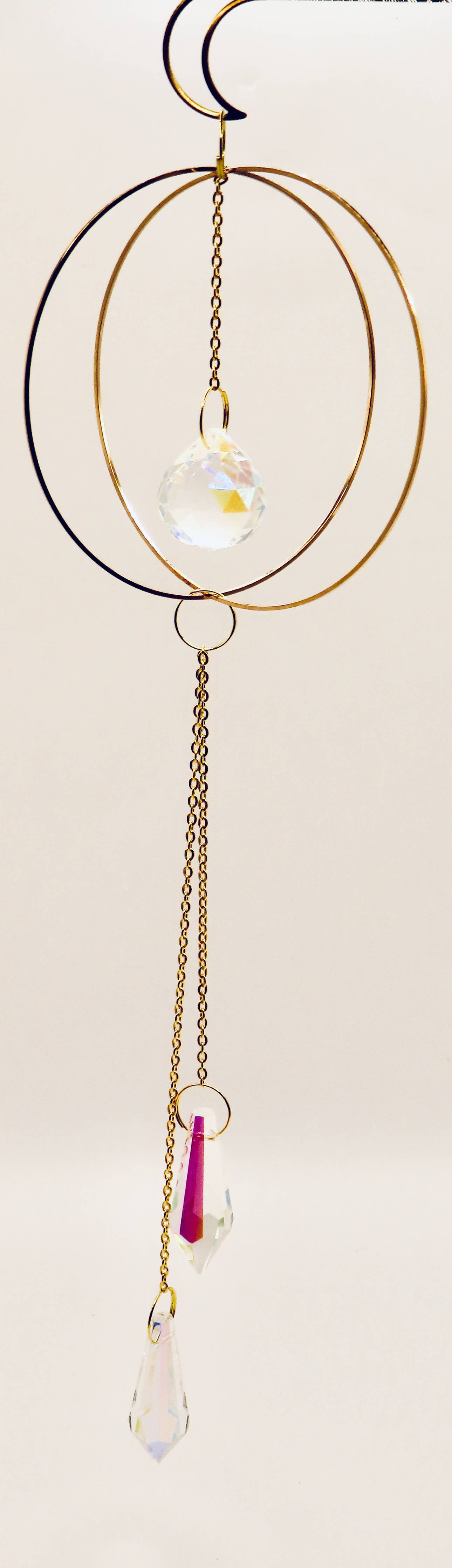 Crystal Suncatchers GOLD