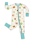 Island Mixed Plate Bamboo Coverall