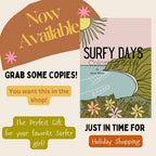 Surfy Days Coloring Book