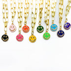 Happy Face Necklace