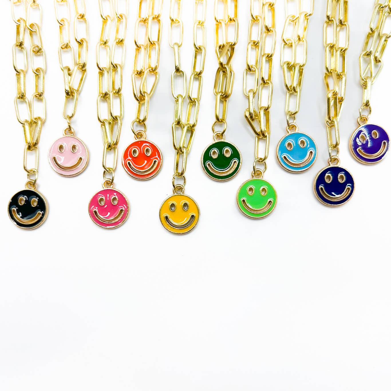 Happy Face Necklace