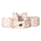 Neutral Flower Power Floatie Vest