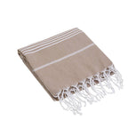 Turkish Beach Towels - Beige