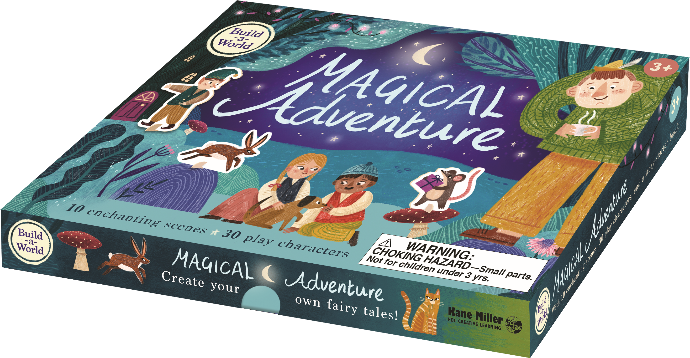 Build-A-World, Magical Adventure
