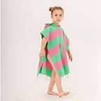 Kids Hooded Poncho - Beach Towel