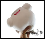 Plush Hammerhead Shark with Googly Eyes Stuffed Animal Toy