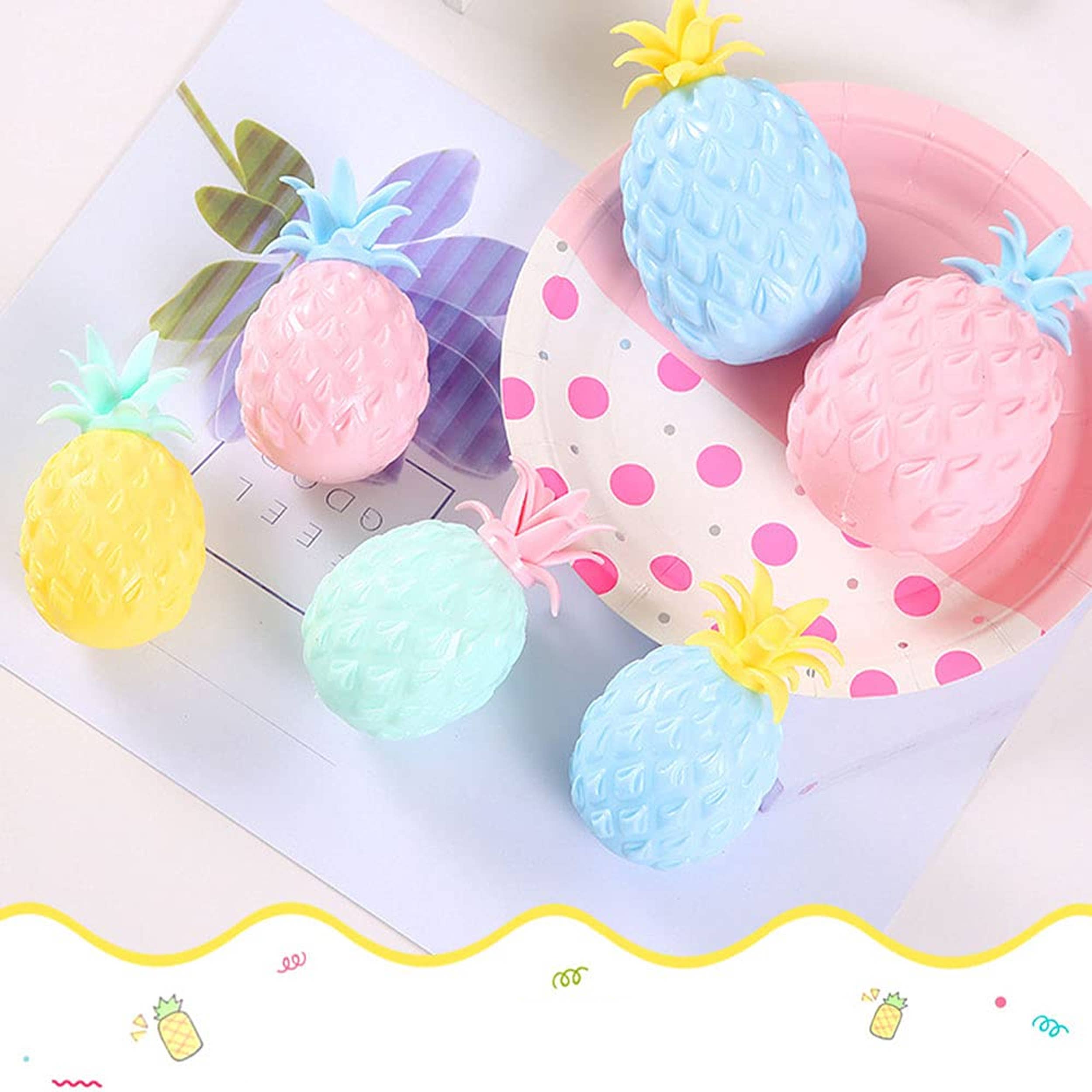 Pineapple Squishy Squeeze Fidget Toy