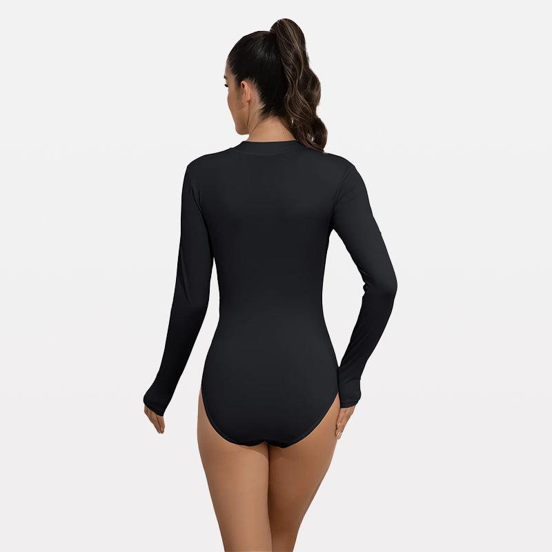 Teens Long Sleeve Period Swimsuits UPF50+