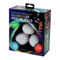 Glow LED Juggling Ball Set