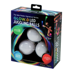Glow LED Juggling Ball Set