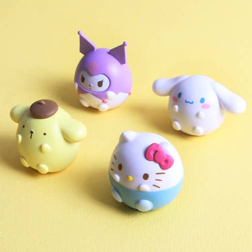 Sanrio Adorable Round Figure Blind Capsule Set
