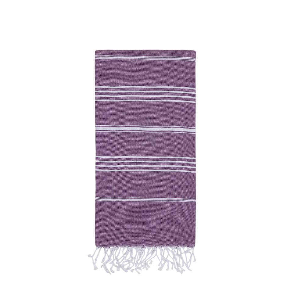 Turkish Beach Towels  - Purple