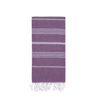 Turkish Beach Towels  - Purple