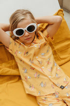 Peanuts® Snoopy Shade / Mustard  Boardshorts