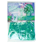 40-inch Teal Iridescent Jellyfish 3D Windsock