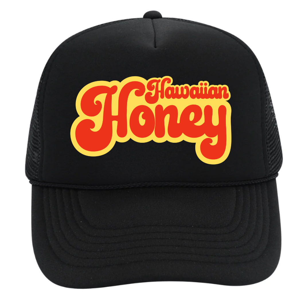 Hawaiian Honey Trucker Hat