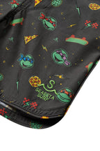 Seaesta Surf x Teenage Mutant Ninja Turtles® Turtle Power Boardshorts / Sewage Grey