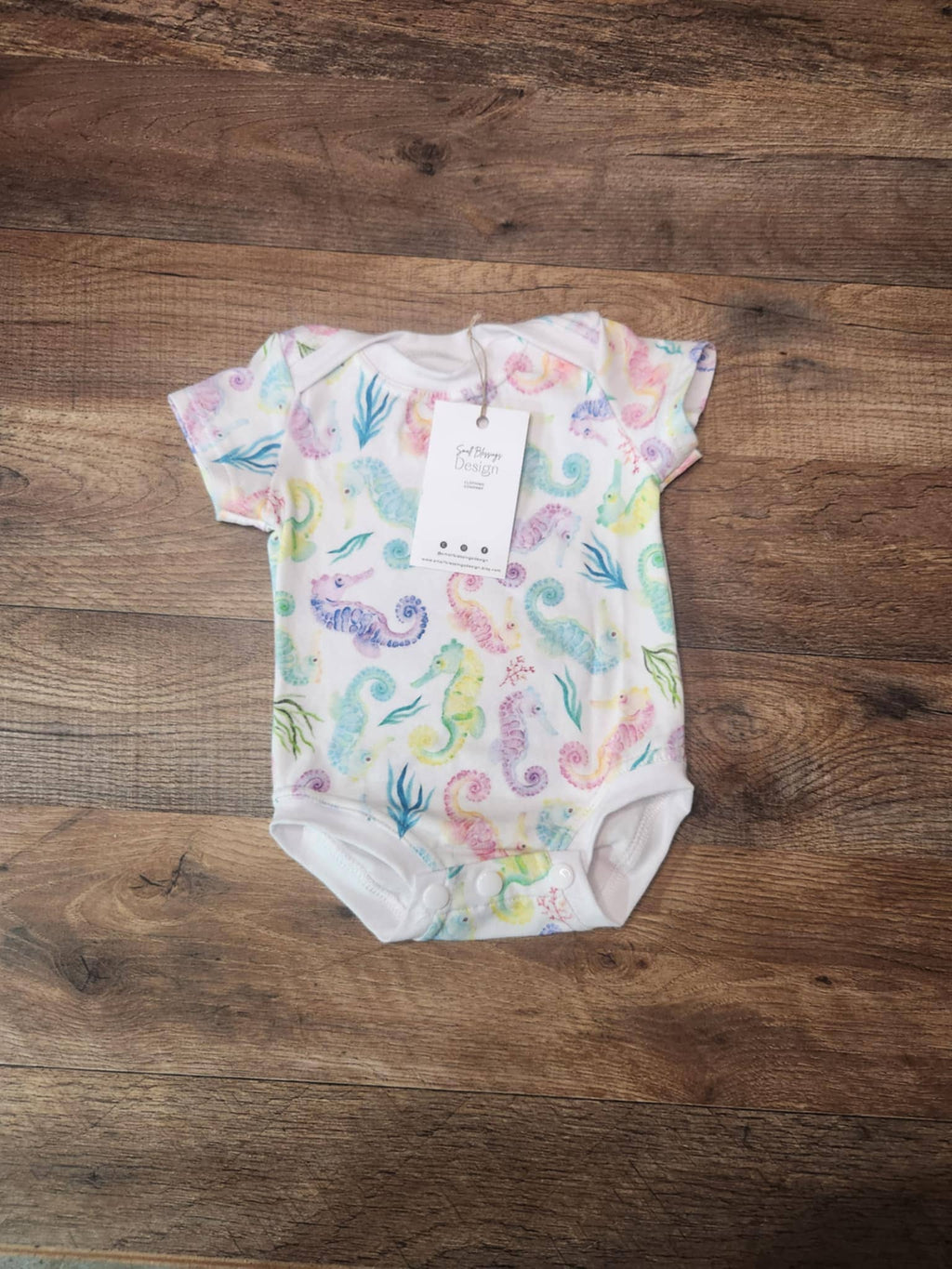 Infant Seahorse Bodysuit