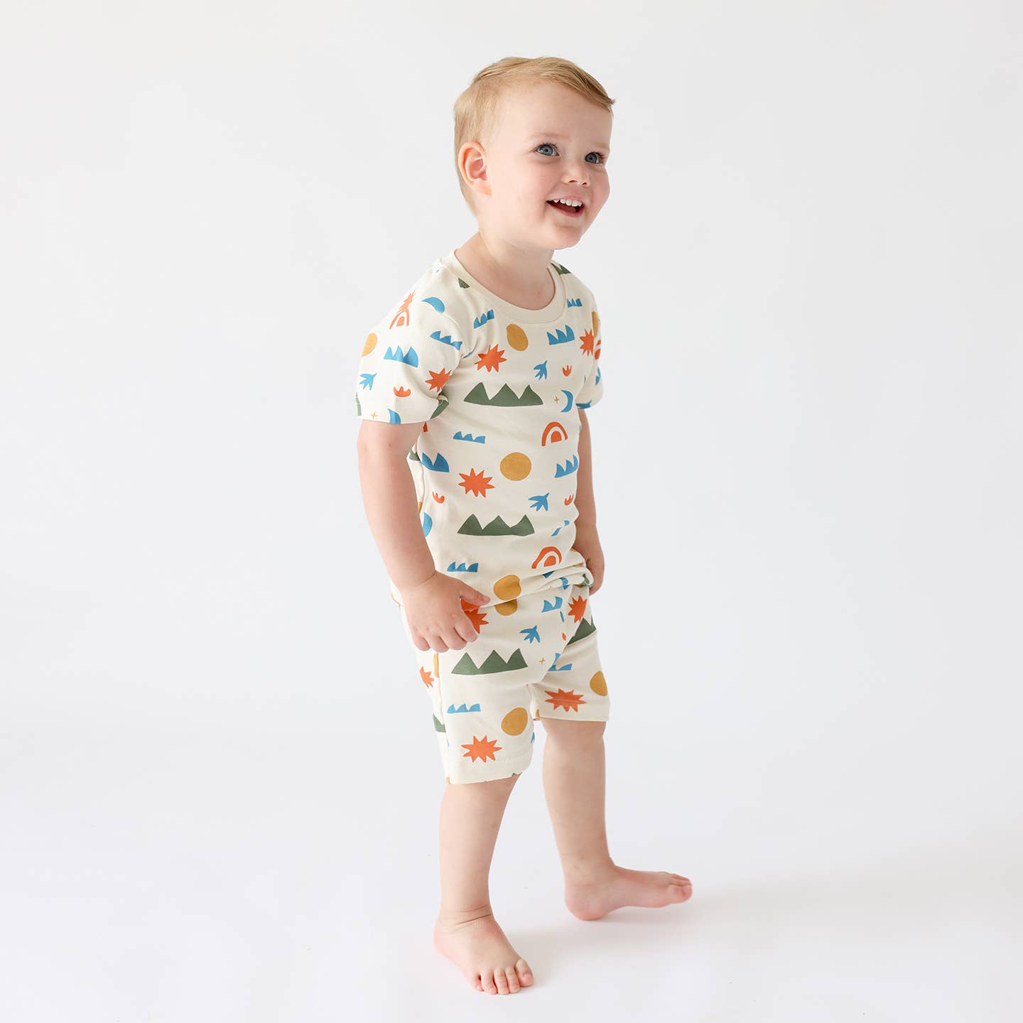 "My Jammies" Organic Kids Summer Pajamas
