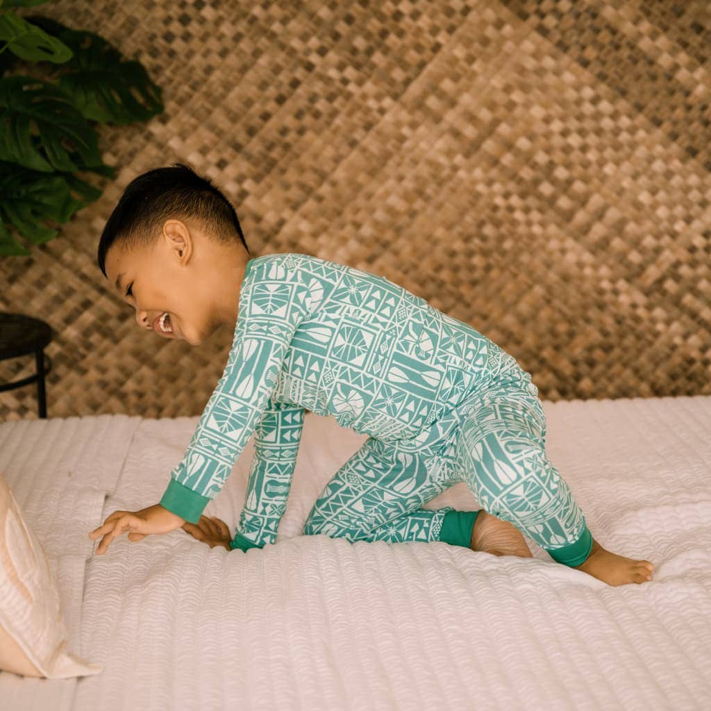 Huggable Kapa Kulture Long Bamboo Pajamas