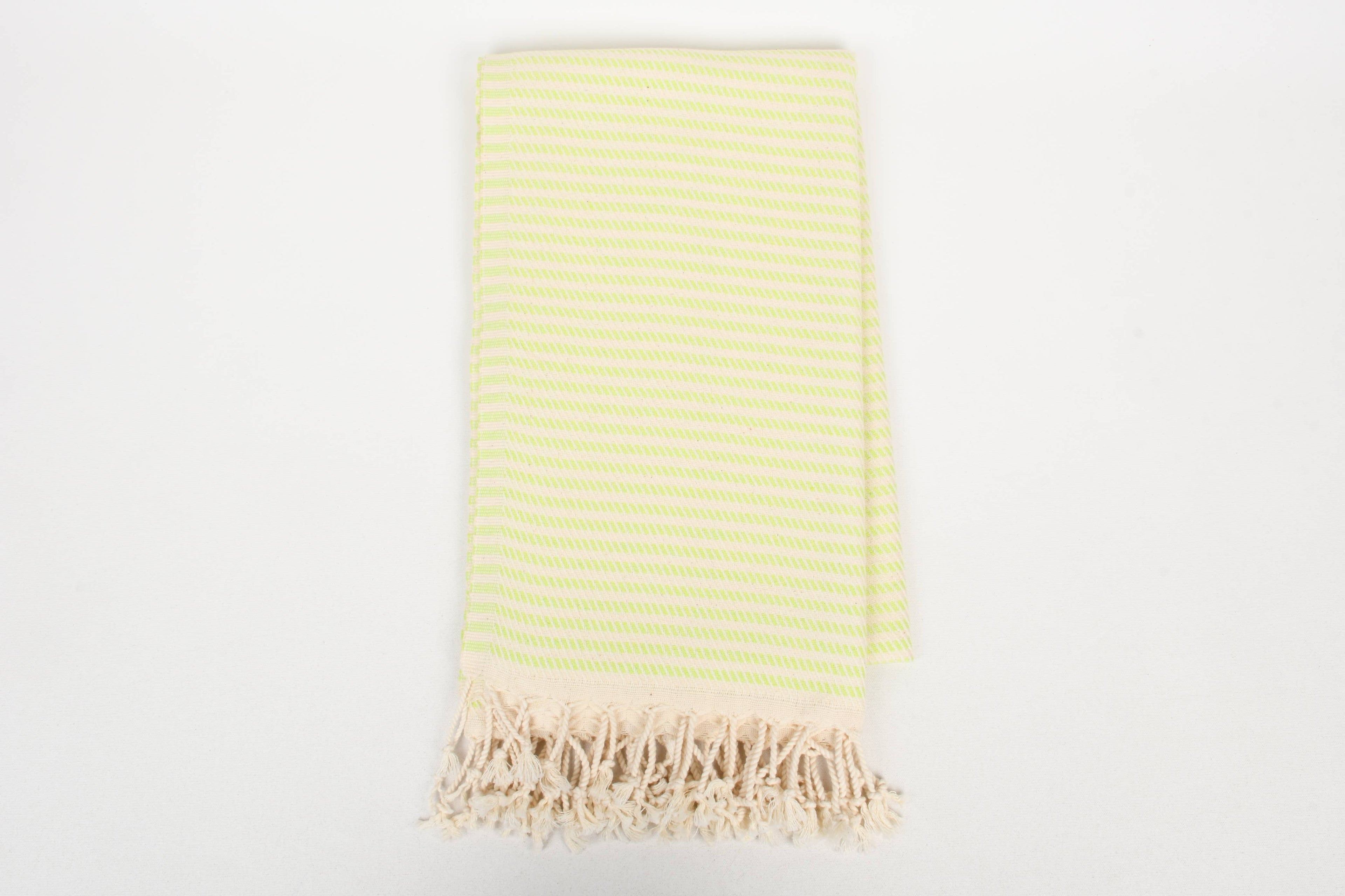 Striped Handwoven Turkish Towel