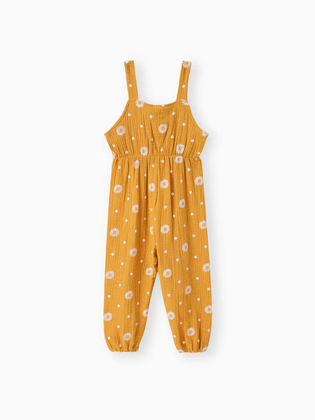 Floral Sleeveless Jumpsuit - Toddler Girl