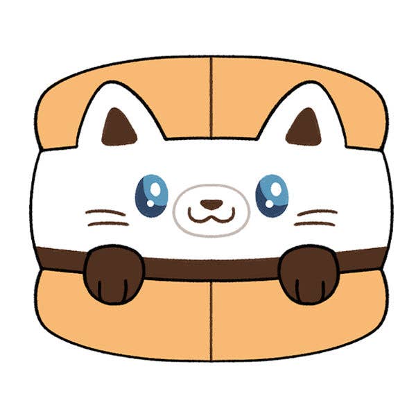 Mini Squishable S'more Kitty Plush