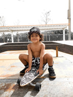 Hybrid Swim Trunks in Thrasher
