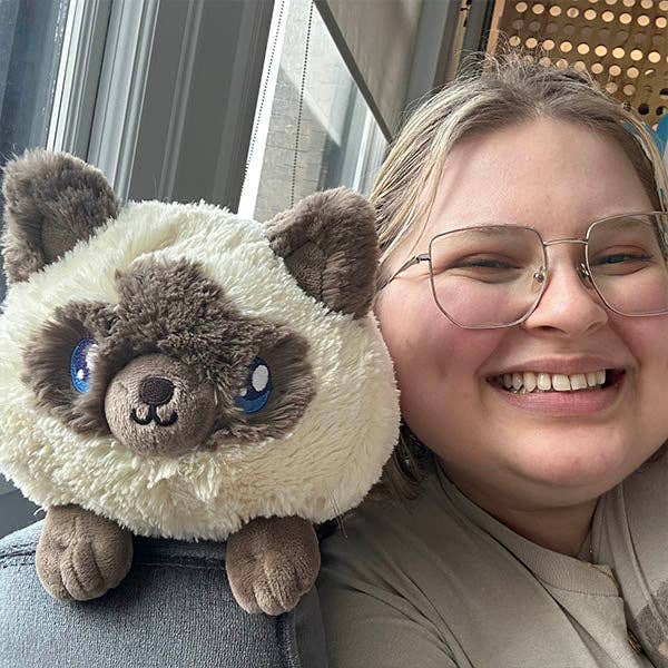 Mini Colorpoint Plush