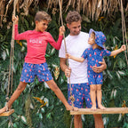 Sailboat Rock SS Sunsuit