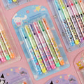 Sanrio Highlighter with Spangle Cap 6PCS set