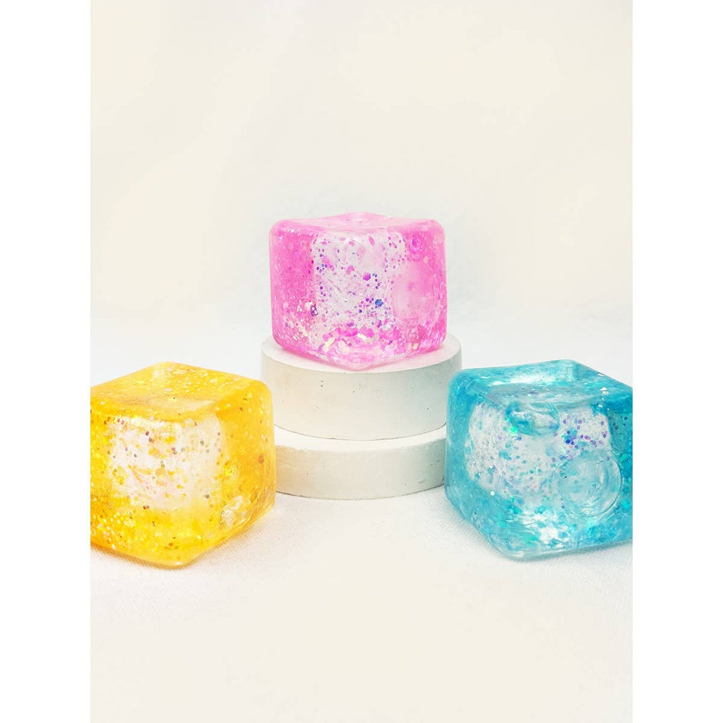 Ice Cube Squishy Toy