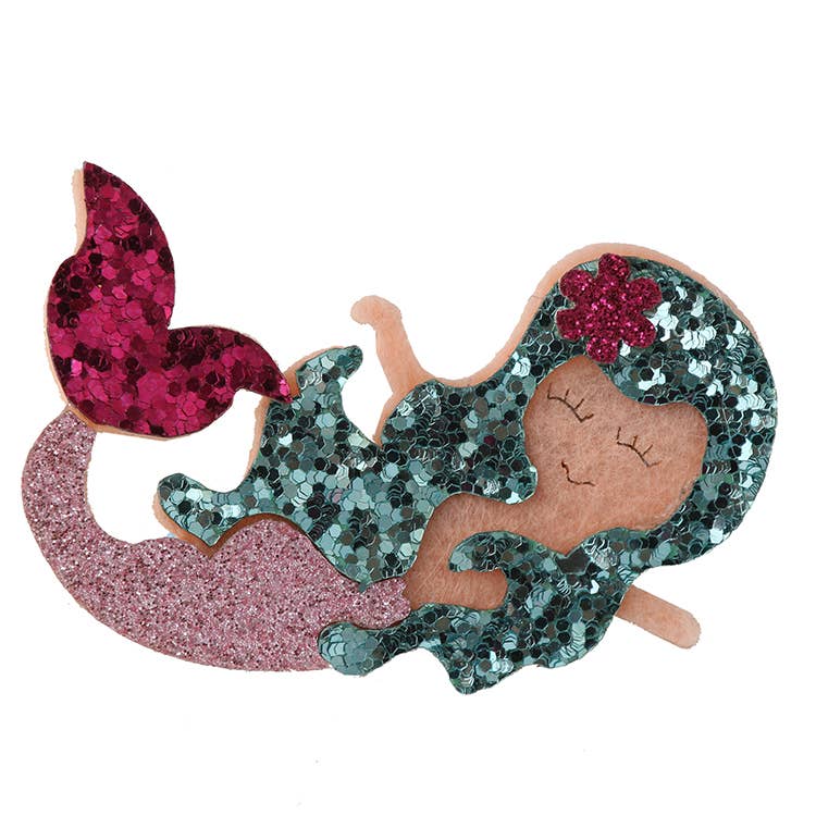 Pretty Mermaid Hair Clips