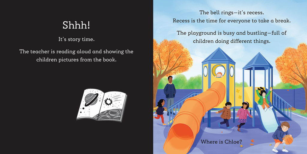 Shine-A-Light My World: Starting School
