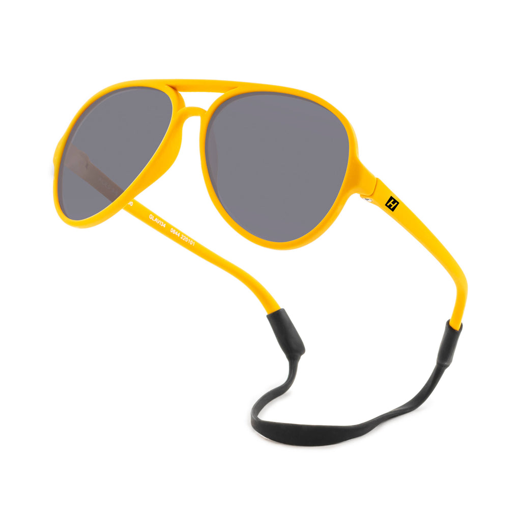 Polarized Sunglasses | Mustard