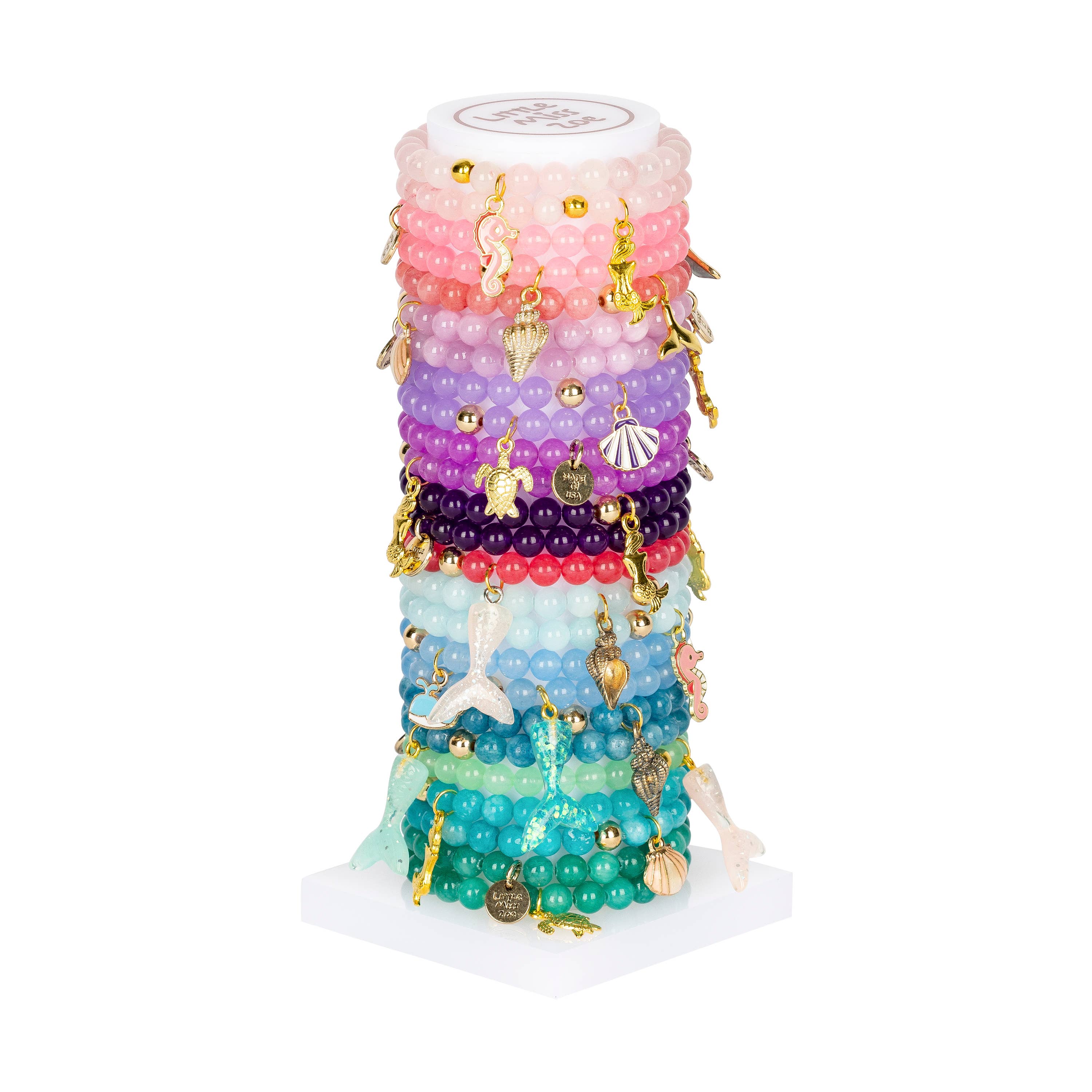 Mermaid Kids Bracelet Tower