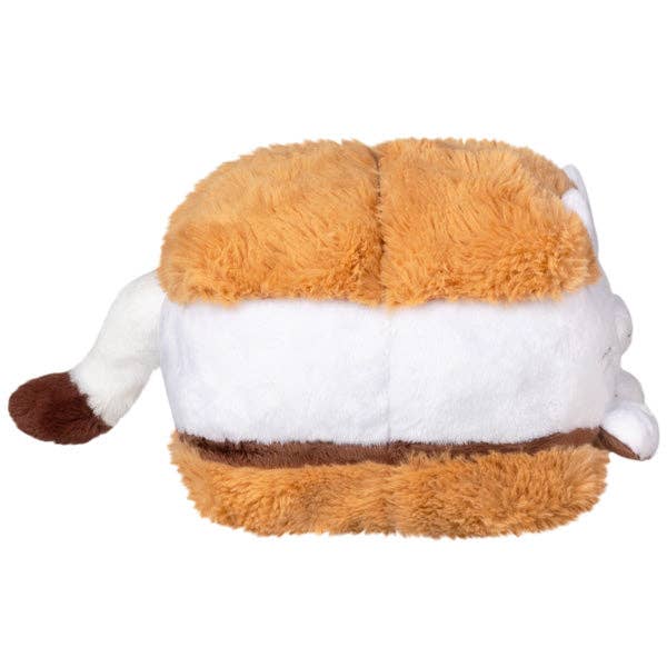 Mini Squishable S'more Kitty Plush