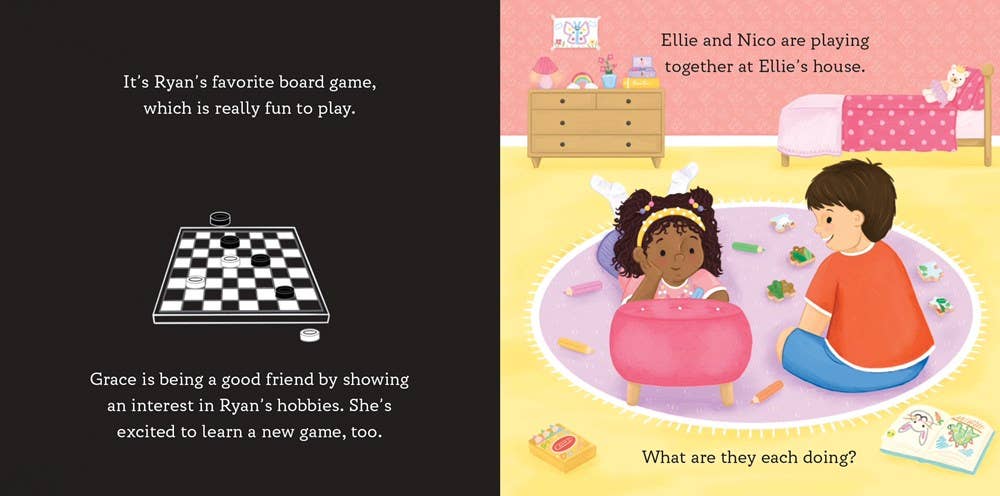 Shine-A-Light My World: Making Friends and Getting Along