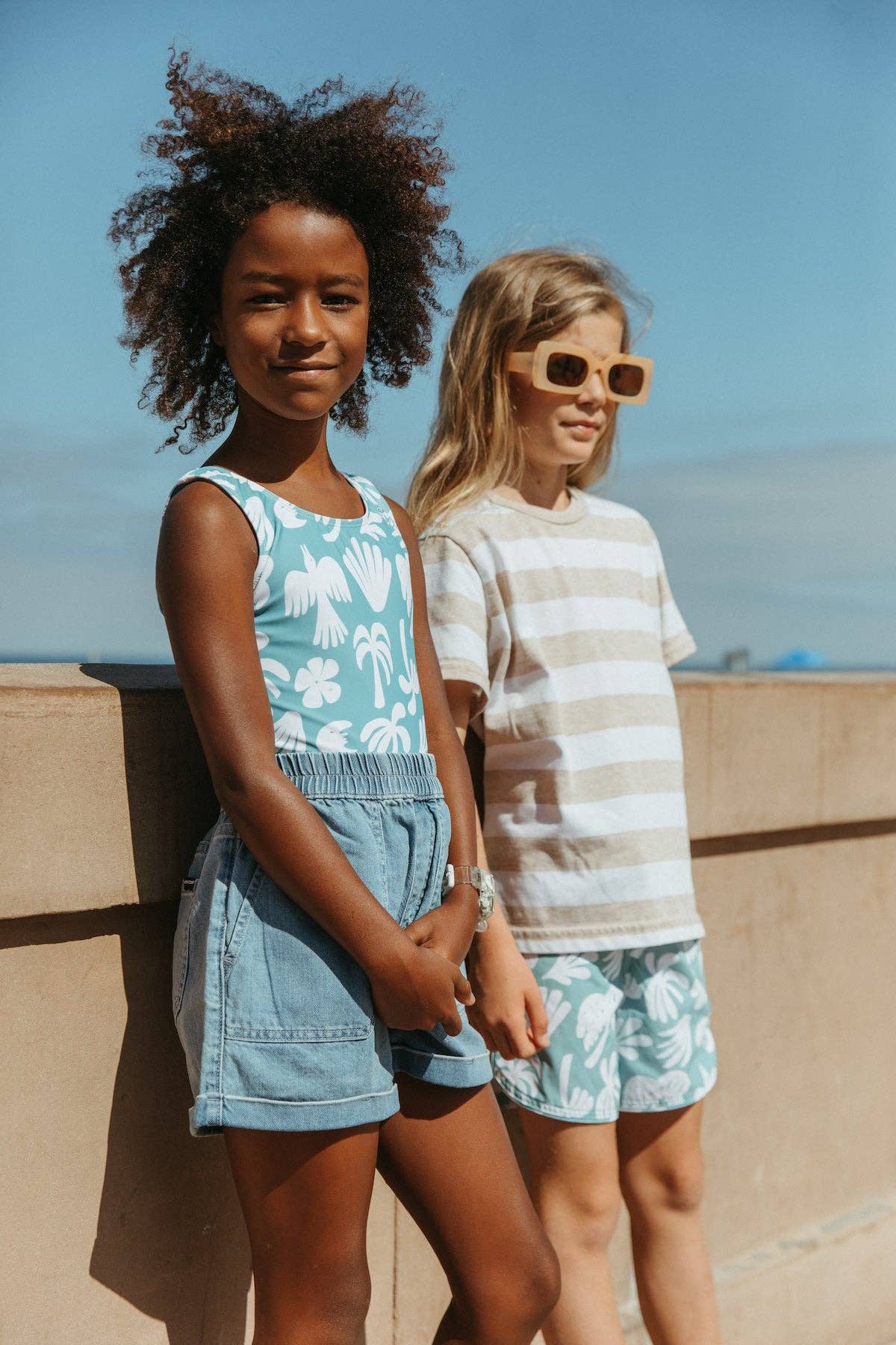 Seaesta Surf x Ty Williams / Swimsuit / Cloud
