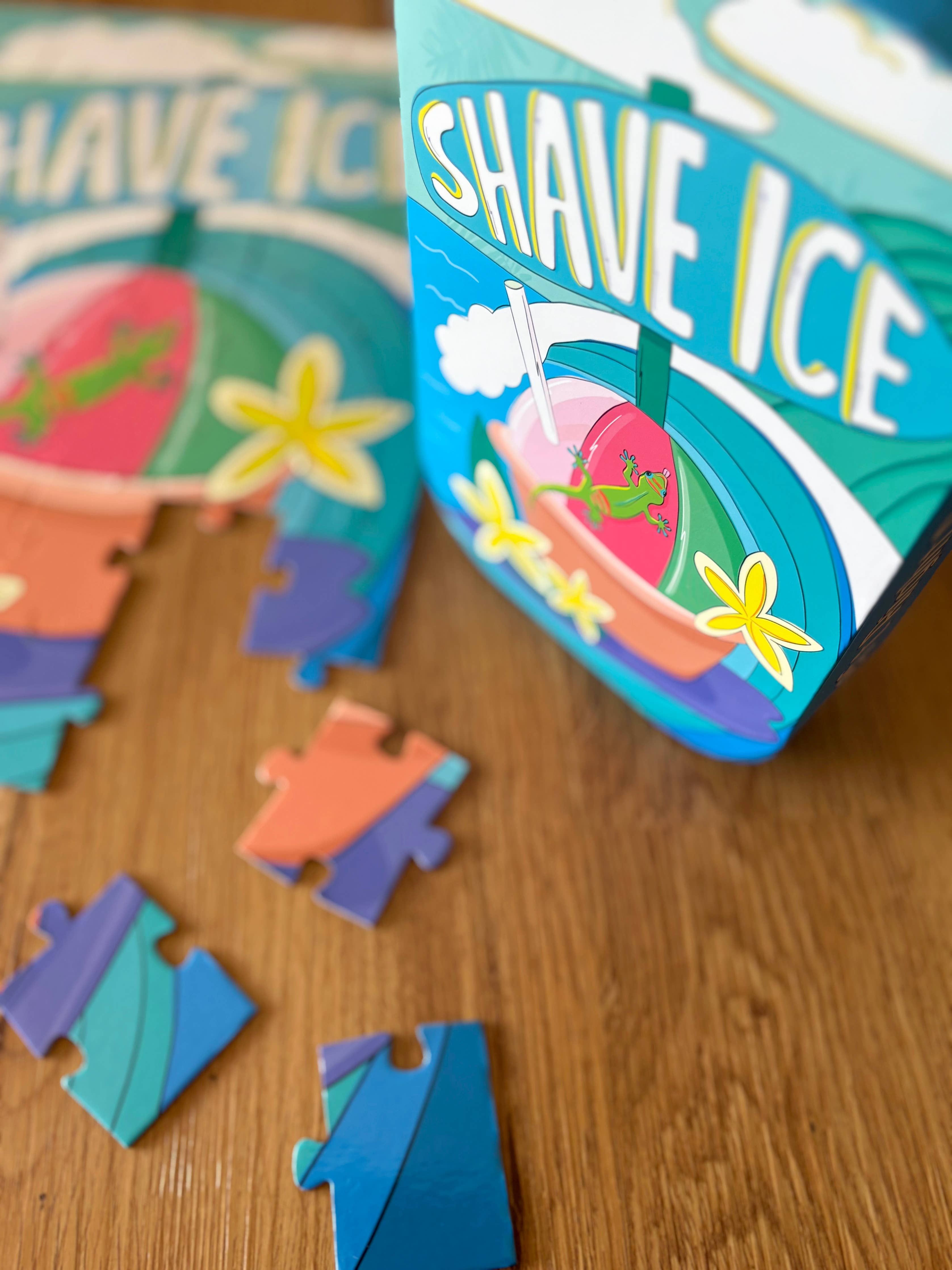 Shave Ice Puzzle