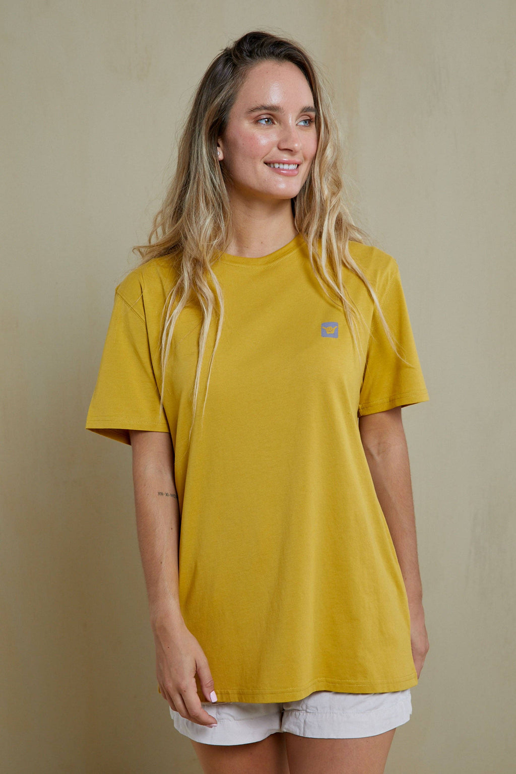 Hang Loose Back Organic PIMA Tee