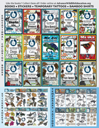 Sharks and Rays Educational Coloring Book