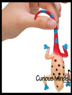 Color Changing Lizards Toy - Thermal - Changes Colors in C
