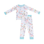 Coco Moon - Duke Kids Long Bamboo Pajamas