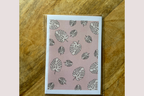Monstera Collage Card