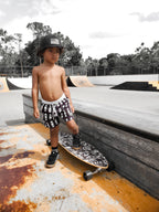 Hybrid Swim Trunks in Thrasher